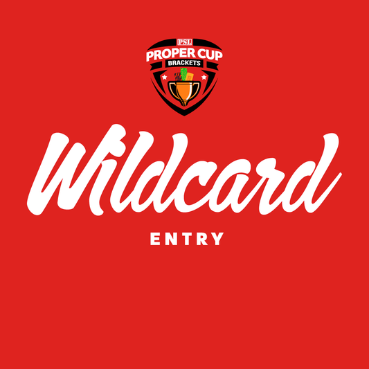 Proper Cup - Wildcard Entry Fee