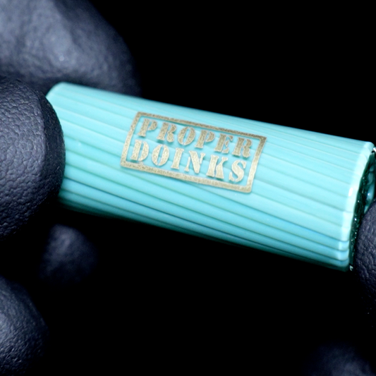 Proper Tips - Silver Aqua