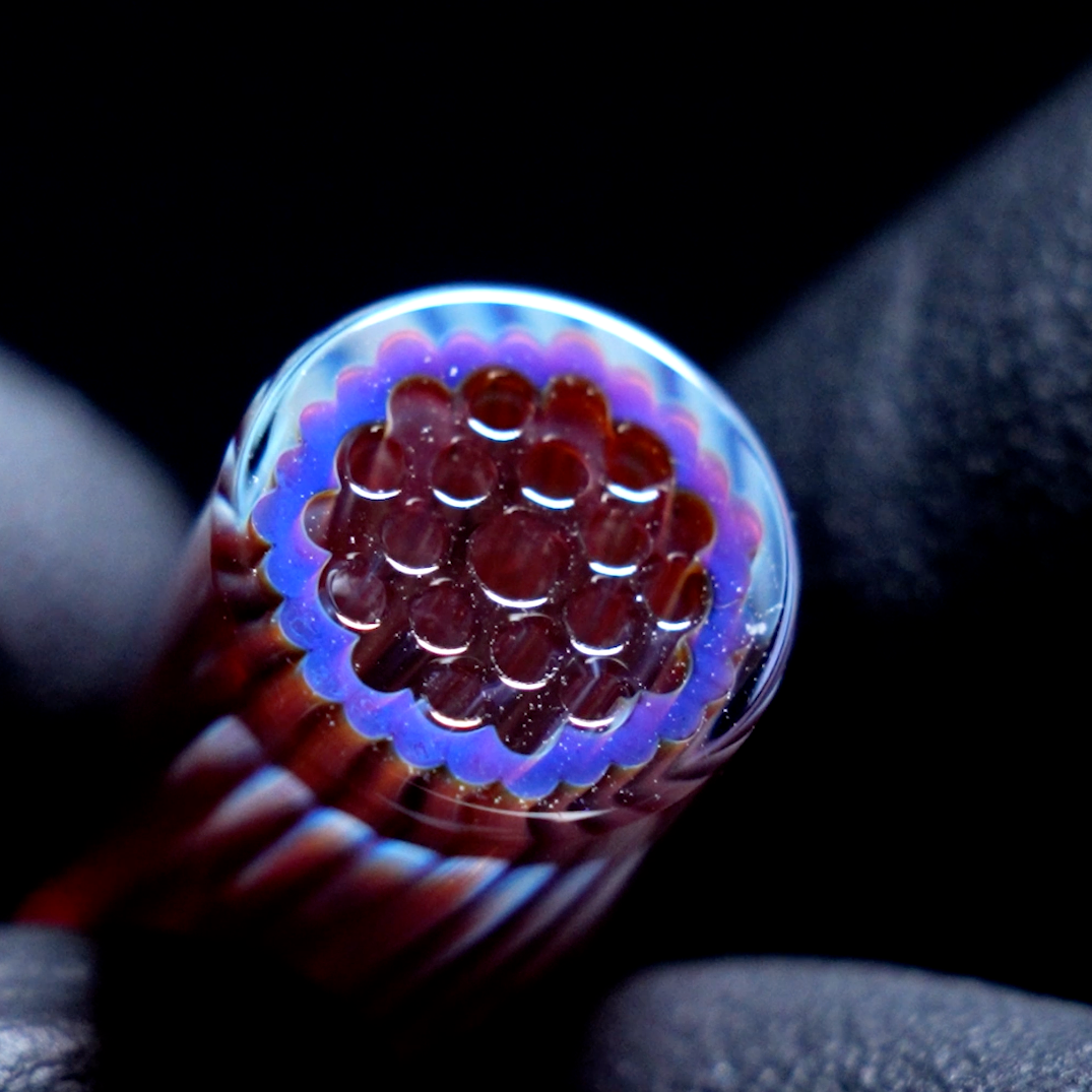 Proper Tips - V3 Double Amber Purlpe