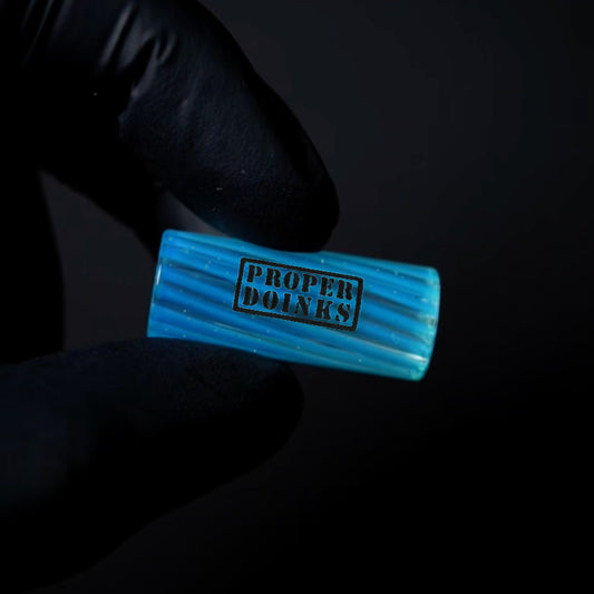 Proper Tips - Mediterrania Blue - Crushed Opal