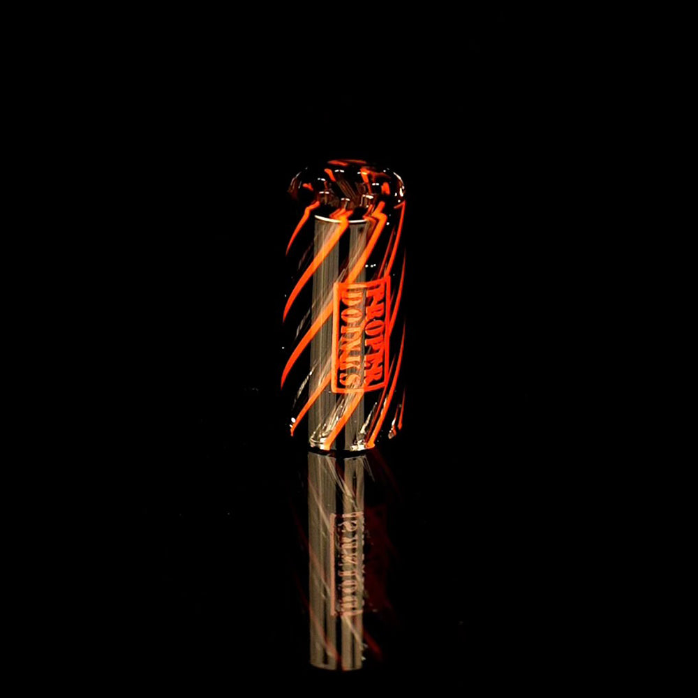 Proper Tips - Orange & Black