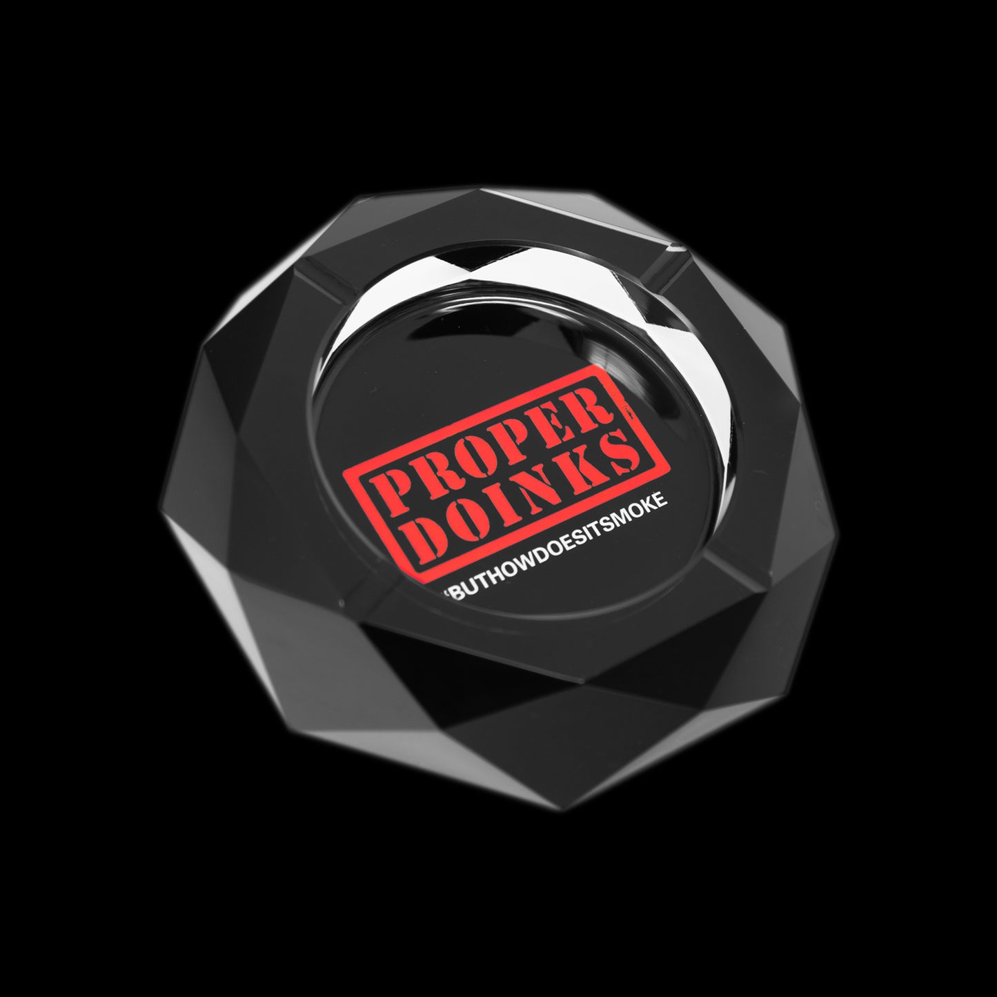 Proper Ashtray - Classic Box Logo