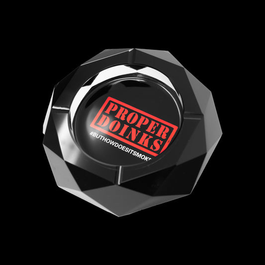 Proper Ashtray - Classic Box Logo