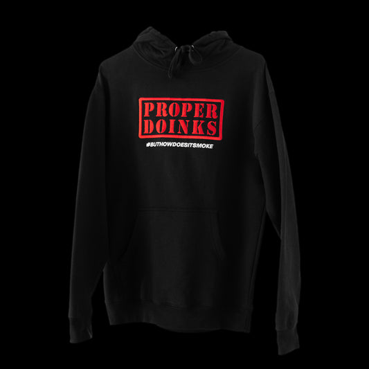 Proper Hoodie - Classic Box Logo