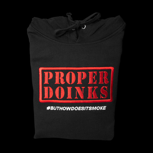 Proper Hoodie - Classic Box Logo