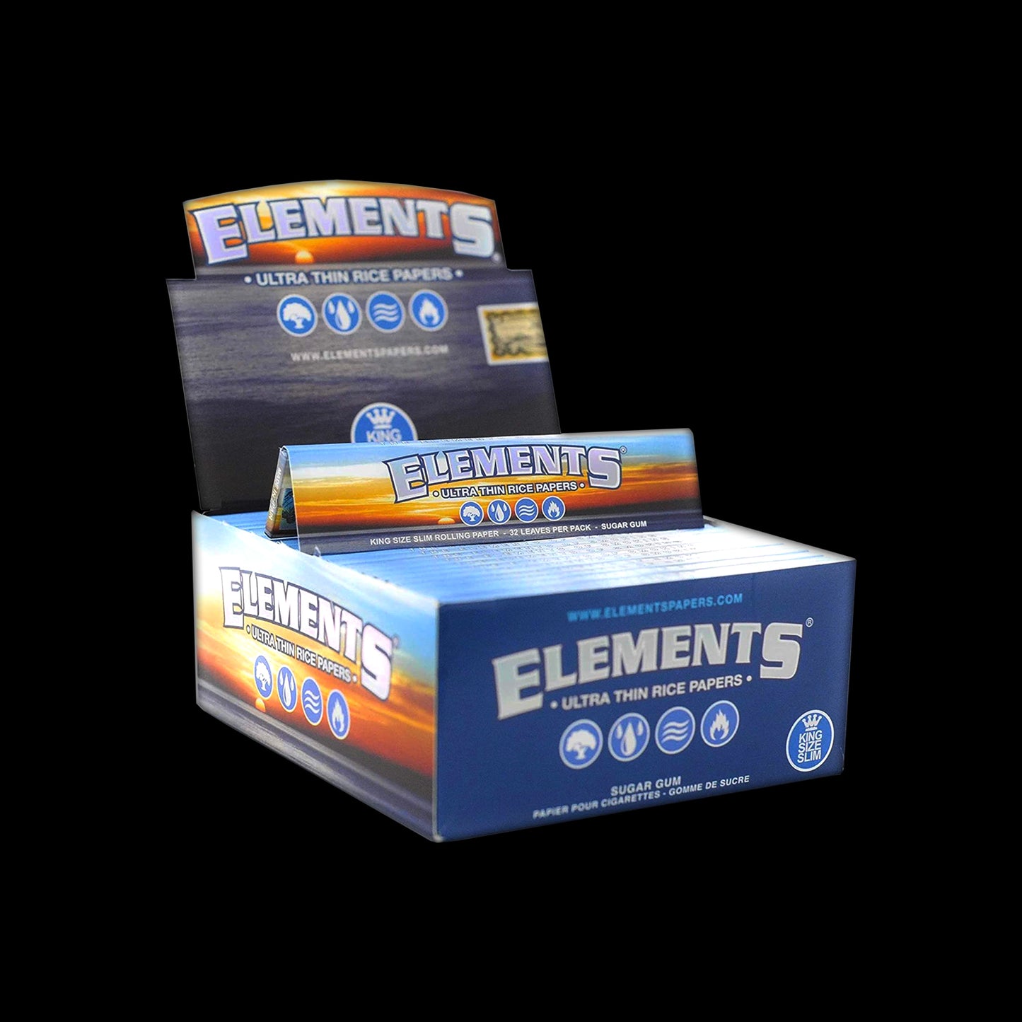 Elements King Size Rolling Papers