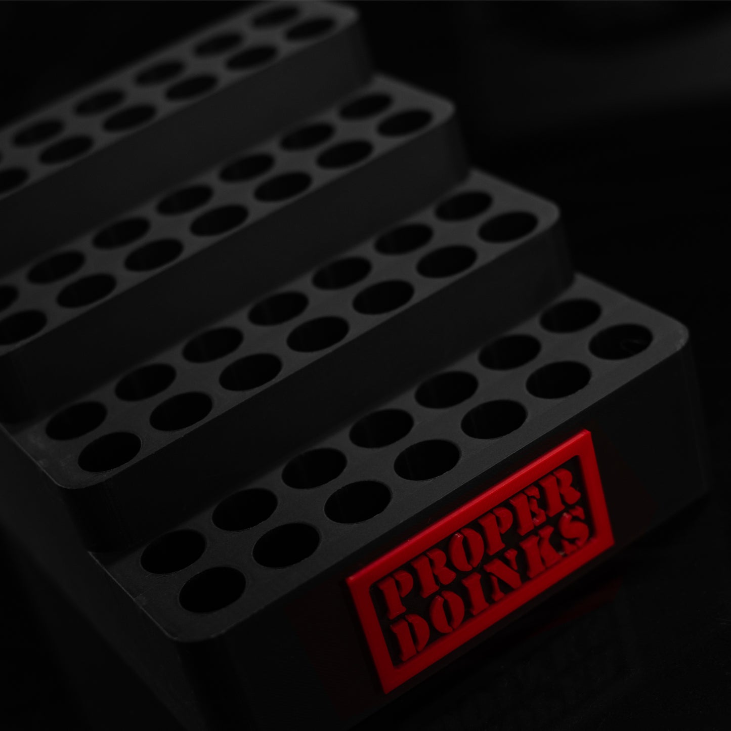 56-Hole Collector Display