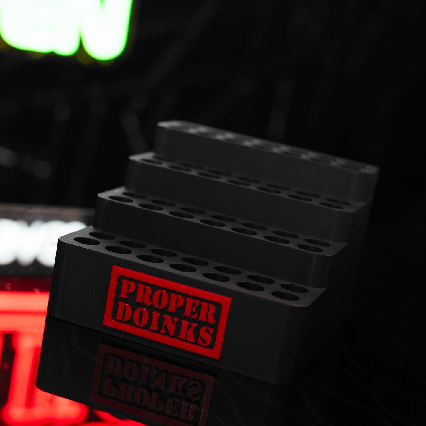 56-Hole Collector Display