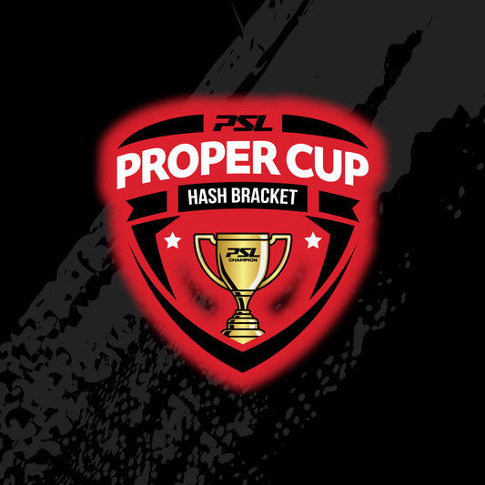 Proper Cup - Hash Bracket