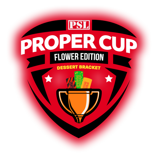 Proper Cup: Flower Edition - Dessert Bracket