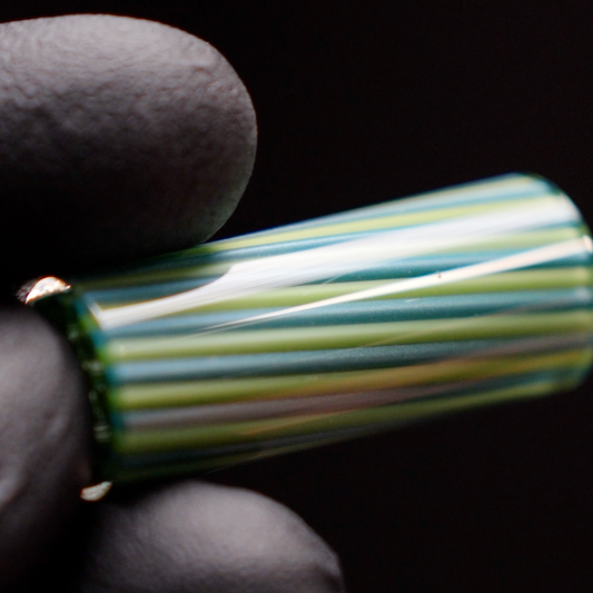 Satin Metallic Blue/Green