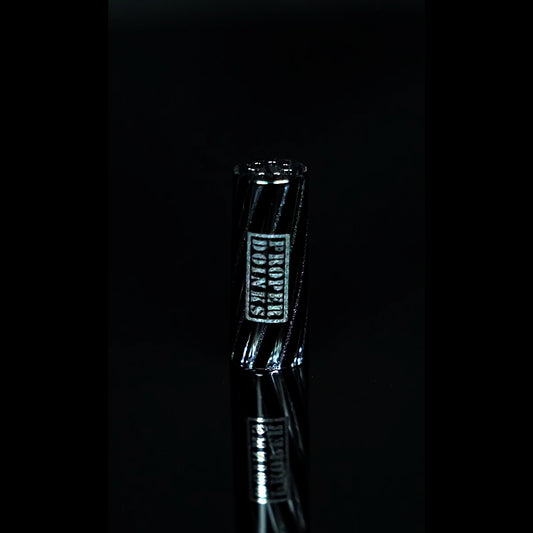 Proper Tips - Black & Silver
