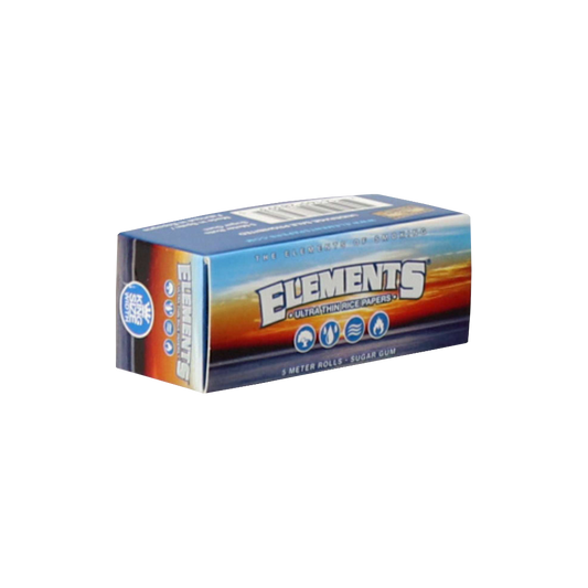 Elements King Size Rolling Papers - Wide [5 Meter Rolls]